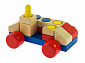 Конструктор nic cubio деревянный Машинка NIC2141 - фото 6