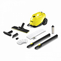 Пароочиститель Karcher SC 3 EasyFix, 1900 Вт, 3.5 бар, 1л, 30 сек, 3.1 кг