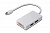 Адаптер DIGITUS Mini DisplayPort to DisplayPort-HDMI-DVI(24+5)