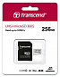 Карта памяти Transcend  256GB microSDXC C10 UHS-I R95/W45MB/s + SD адаптер - фото 2