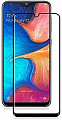 Защитное стекло Toto для Samsung Galaxy A90 SM-A905 Black Full Cover, 5D (F_105705)