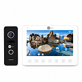 Комплект видеодомофона Neolight NeoKIT HD+ Black: видеодомофон 7" с детектором движения и 2 Мп видеопанель