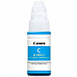 Чернила Canon GI-490 PIXMA G1400/G2400/G3400 Cyan 70ml - фото 1