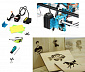 Розширення Makeblock для XY Plotter 2.0: лазерна насадка (Laser Engraver Upgrade Pack for XY Plotter 2.0) - фото 1