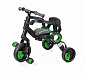 Триколісний велосипед Galileo Strollcycle Black зелений GB-1002-G - фото 6