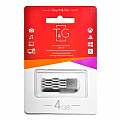 Флеш-накопичувач USB 4GB T&G 103 Metal Series Silver (TG103-4G)