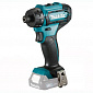 Шуруповерт-дрель Makita DF033DZ, аккум, 10.8В, CXT, 0-450/0-1700 об/мин, 30/14Нм, 0.8кг,  solo (без АКБ и ЗУ) - фото 1