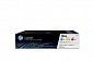 Картридж HP 126A CLJ CP1025/M175/M275 (CE311A,CE312A,CE313A) CYM (3*1000 стр) Тройная упаковка - фото 1
