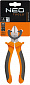 Кусачки NEO бічні, 160 мм - фото 2