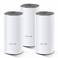 Домашня Mesh Wi-Fi система TP-LINK DECO E4 3PK AC1200 2xFE LAN/WAN MU-MIMO (DECO-E4-3-PACK)