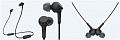 Наушники SONY WI-XB400 In-ear Wireless Mic Black