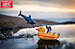 Набір Jazwares Roblox Feature Vehicle SharkBite: Duck Boat W2 - фото 5