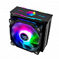 Процесорний кулер Zalman CNPS10X OPTIMA II Black RGB LED LGA 2066, 2011-V3, 2011, 115X, 1366, *1700 (ZM-1700MKD), AM4, AM3+, AM3, FM2+, FM2, 120мм, TDP180W - фото 1