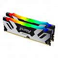 Пам'ять до ПК Kingston DDR5 6400 32GB KIT (16GBx2) FURY Renegade RGB