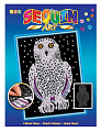 Набор для творчества Sequin Art BLUE Snowy Owl New SA1604