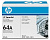 Картридж HP 64A LJ P4014/4015/P4515 Black (10000 стр)