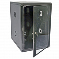 Шафа серверна CMS 18U 600 х 800 х 907 UA-MGSWA188B для мережевого обладнання