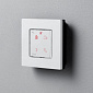 Терморегулятор Danfoss Icon Programm, електронний, сенсорний, програмований, 230V, 80 х 80мм, On-wall, білий - фото 3