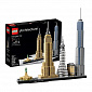 Конструктор LEGO Architecture Нью-Йорк 21028 - фото 1