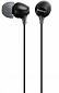 Навушники SONY MDR-EX15LP Black - фото 1