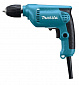 Дриль Makita 6413, 450Вт, 10мм, 0-3400об/хв, БЗП, 1.3 кг - фото 1