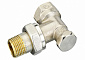 Клапан Danfoss RLV-S 15 запорный, вх. 1/2" - вых. 1/2", угловой, никель - фото 1