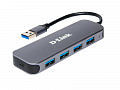 USB-Концетратор D-Link DUB-1341 4xUSB 3.0, без бп