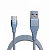 Кабель Grand-X NC-012 USB-USB Type-C, 1.2м, 2А, Cu, Grey (NC012GR)