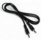 Аудио-кабель Cablexpert (CCA-404-5M) 3.5mm-3.5mm stereo 5м Black - фото 1