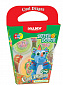 Маса для ліплення Paulinda Super Dough Cool Dragon Дракон блакитний PL-081378-14 - фото 1