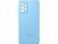 Чохол Samsung Silicone Cover для смартфону Galaxy A52 (A525) Blue