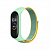 Ремешок BeCover Nylon Style для Xiaomi Mi Smart Band 5 Green/Yellow (705420)
