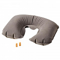 Подушка надувная, Wenger Inflatable Neck Pillow, серая