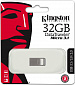 Накопичувач Kingston 32GB USB 3.1 DT Micro Metal Silver - фото 3