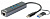Мережевий адаптер D-Link DUB-2332 1xGE, 3xUSB-C, USB-C з адаптером USB-C/USB-A