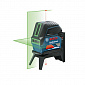Нівелір лазерний Bosch GCL 2-15G + RM1 + кейс, до 15м, ± 0,3 мм/м, IP 54, зелений промінь - фото 1