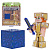 Коллекционная фигурка Minecraft Alex in Gold Armor серия 4