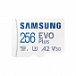 Карта памяти Samsung Evo Plus microSDXC 256GB UHS-I U3 V30 A2 + SD адаптер (MB-MC256KA/EU) - фото 2