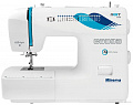 Швейная машина МINERVA NEXT 232D, электромех., 85 Вт, 23 швейные операции, LED, бело/синяя