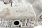 Радиочасы eKids/iHome Disney, Star Wars, Millenium Falcon c ночником - фото 7