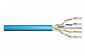 Кабель DIGITUS кат. 6A U-UTP, 305m, AWG 23/1, LSZH, simplex, блакитний - фото 1