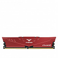 Модуль памяти DDR4 8GB/3200 Team T-Force Vulcan Z Red (TLZRD48G3200HC16C01)