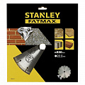 Диск алмазний STANLEY 230x22.2 бетон/цегла сегментований