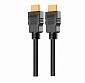 Кабель Grand-X (HDP-4K) HDMI-HDMI, 4K, Cu, 1.5м, черный - фото 1