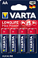 Батарейка VARTA LONGLIFE MAX POWER AA   BLI 4 ALKALINE - фото 1
