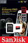 Карта пам'яті SanDisk 512GB microSDXC C10 UHS-I U3 R200/W140MB/s Extreme Pro V30 + SD - фото 1