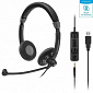 Гарнитура Sennheiser SC 75 USB MS / 3.5mm - фото 1