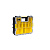 Ящик Stanley-органайзер пластмасовий вологозахисний з метал. замками (44,6 x 11,6 x 35,7)