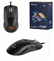 Мышь Ducky  Feather Blue Edition, RGB, BLACK