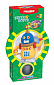 Маса для ліплення Paulinda Super Dough Robot заводний механізм (крокує) , жовтий PL-081178-2 - фото 1